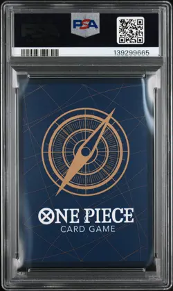 2024 ONE PIECE JPN MANGA ALT ART PRB01-016 ONE PIECE CARD THE BEST NAMI PSA 10 - Image 2