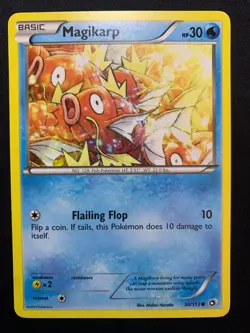 MAGIKARP - 30/113 - LEGENDARY TREASURES - POKEMON CARD - LP - Image 1