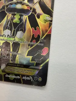 Espeon EX 52/122 + Zygarde EX 54a/124 Holo Rare Pokemon Card Lot - XY - Image 5
