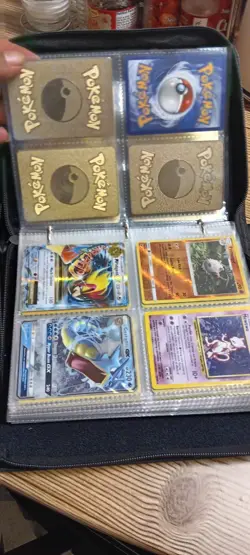 POKEMON ASSORTED LOT OF 100+ CARDS - Image 5