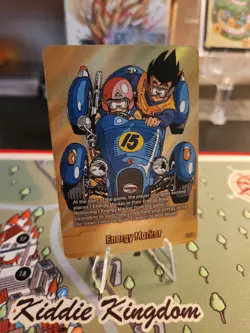 Son Goku E-50 Gold Energy Marker Dragon Ball Manga Booster Card Fusion World - Image 1