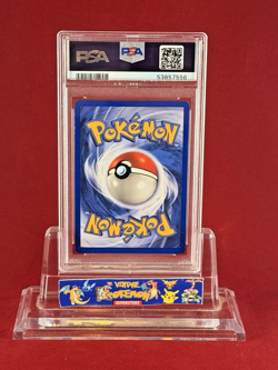 1999 Pokemon Base ELECTABUZZ Card #20/102 PSA 8 - Image 2