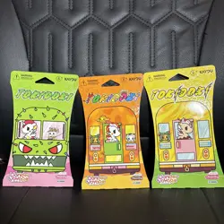 Kayou Tokidoki Wonder Voyage Roaming Edition Collectible Trading Cards LOT OF 3 - Image 1
