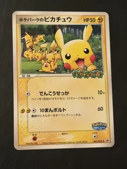 PokePark's Pikachu - 043/PCG-P 043/PCG-P PCG-P Promotional cards (Japanese) - Image 1