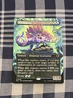 Wistfulness #296 [Borderless] | Magic Lorwyn Eclipsed - Image 1