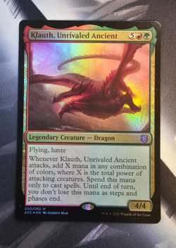 Klauth, Unrivaled Ancient Foil - Adventures in the Forgotten Realms - Image 1