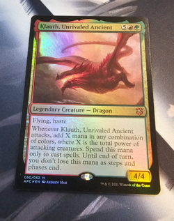 Klauth, Unrivaled Ancient Foil - Adventures in the Forgotten Realms - Image 2