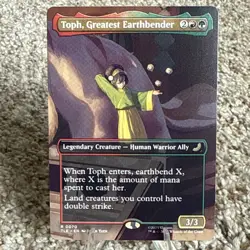 Toph, Greatest Earthbender (Borderless) Avatar: The Last Airbender:... - Image 1