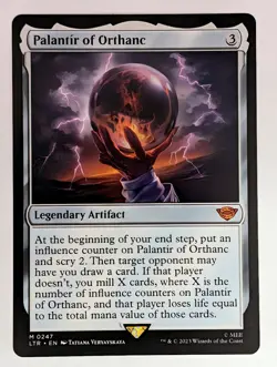 (Normal) Palantir of Orthanc (247) Universes Beyond: The Lord of the Rings: Tale - Image 1