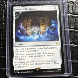 Door of Destinies Commander: the Lord of the Rings: Regular Mint! Rare - Image 1