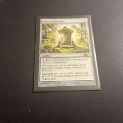 Door of Destinies Magic 2014 M14 Magic the Gathering MTG LP Goblin TRIBAL B7 - Image 1