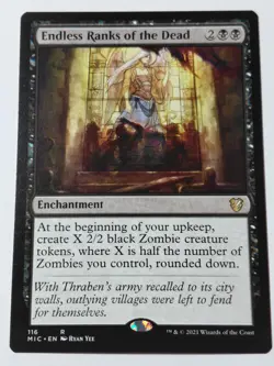 Endless Ranks of the Dead Commander: Innistrad: Midnight Hunt Regular - Image 1