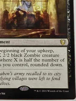 Endless Ranks of the Dead Commander: Innistrad: Midnight Hunt Regular - Image 4