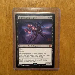 Bitterbloom Bearer Lorwyn Eclipsed Regular - Image 1