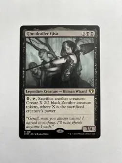 Ghoulcaller Gisa Commander Masters Regular - Image 1