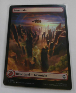 Mountain (0290) Avatar: The Last Airbender Foil - Image 1
