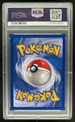 2002 Pokemon Neo Destiny Light Azumarill Holo #13/105 PSA 6 - Image 2