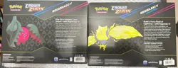 CROWN ZENITH Collection Regidrago V + Regieleki V Pokemon (Free Shipping) - Image 2