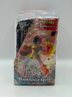 POKEMON TCG Scarlet & Violet Paradox Rift Booster Box English Official - NEW 820650863998 - Image 3