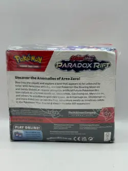 POKEMON TCG Scarlet & Violet Paradox Rift Booster Box English Official - NEW 820650863998 - Image 4