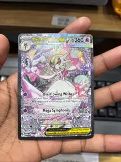Pokemon Mega-Gardevoir EX TCG Mega Evolution Holo Full Art Ultra Rare - Image 1