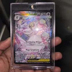 Pokemon Mega-Gardevoir EX TCG Mega Evolution Holo Full Art Ultra Rare - Image 3