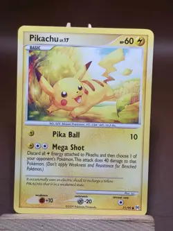 HP Pokemon Pikachu 71/99 Arceus Regular - Image 1