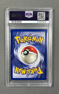 1999 Pokemon BASE SET Raichu HOLO Graded PSA Mint 9; 14/102 - Image 2