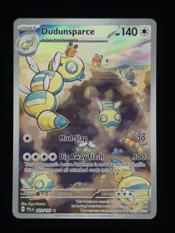 Dudunsparce 229/193 Pokemon SV02: Paldea Evolved 🔥🔥🔥 - Image 1