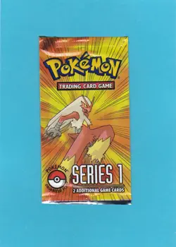 Pokemon - POP Series 1 Sealed Promo Booster Pack - Image 1