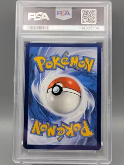 2025 POKEMON SVP EN-SV BLACK STAR PROMO #173 EEVEE PSA 9 - Image 2