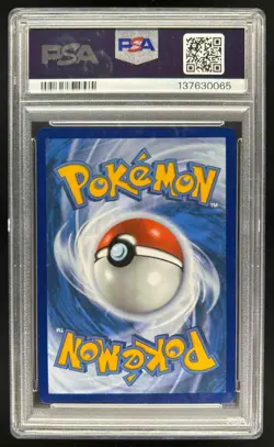 2025 Pokemon Mega Evolution Vulpix Illustration Rare #138/132 PSA 9 - Image 2