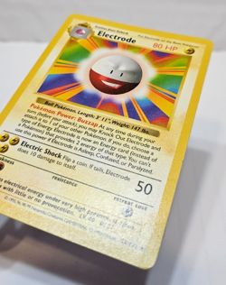 Electrode 21/102 Rare SHADOWLESS Base Set Pokemon 526 - Image 3
