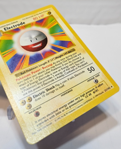Electrode 21/102 Rare SHADOWLESS Base Set Pokemon 526 - Image 5