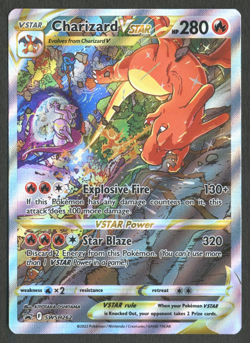 Pokemon TCG: Charizard VSTAR SWSH262 Promo Ultra Premium Collection - Image 1