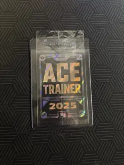 Celebratory Fanfare! Ace Trainer! Play!Pokemon Promo! Sealed! - Image 2