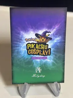 Lucifer Pikachu #77 - Laser Holo - Electric Pikachu Cosplay - Pokemon #2 ZL13 - Image 2