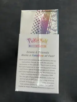 New Sealed Pokemon Tcg Prismatic Evolutions Super Premium Collection Box SPC UPC - Image 3