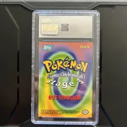 Venusaur 1999 Topps Pokemon The First Movie #E3 First Print CGC Gem Mint 10 - Image 2