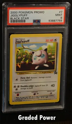 Promo Jigglypuff Black Star Promo PSA 9 (7759) #7 Pokemon - Image 1