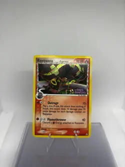 Pokemon TCG Rayquaza Holon Phantoms 2006 Reverse Holo Rare 26/110 Delta Species - Image 2