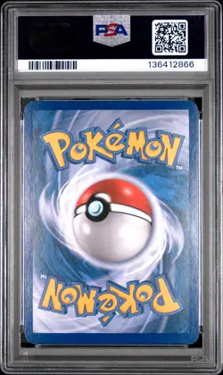 2013 POKEMON B&W LEGEND TREASURES RADIANT COLLECTION FULL ART/MEW EX PSA 7 - Image 2