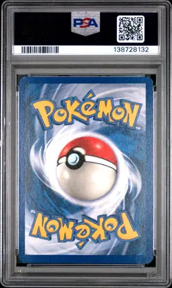 1999 POKEMON BASE SET UNLIMITED #42 WARTORTLE PSA 5 - Image 2