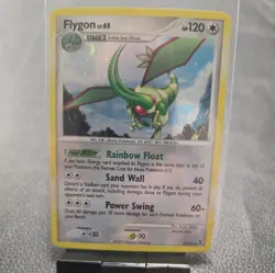 Pokemon TCG - Flygon Lv. 65 5/111 Rising Rivals Set - Holo Rare -Lightly Played - Image 1