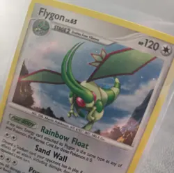 Pokemon TCG - Flygon Lv. 65 5/111 Rising Rivals Set - Holo Rare -Lightly Played - Image 2