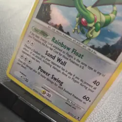Pokemon TCG - Flygon Lv. 65 5/111 Rising Rivals Set - Holo Rare -Lightly Played - Image 3
