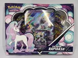 Pokemon TCG - Galarian Rapidash V Box - Factory Sealed - Sword & Shield - New - Image 1