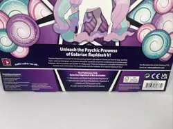 Pokemon TCG - Galarian Rapidash V Box - Factory Sealed - Sword & Shield - New - Image 3