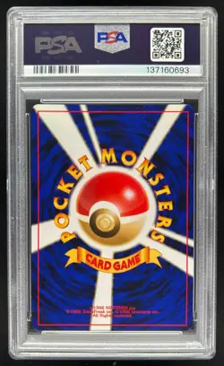 2000 Pokemon Neo Crossing the Ruins Japanese Tyranitar Holo #NNO PSA 9 - Image 2
