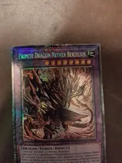 Yugioh Primite Dragon Nether Berzelius DUAD-EN035 Starlight Rare 1st Near Mint - Image 3